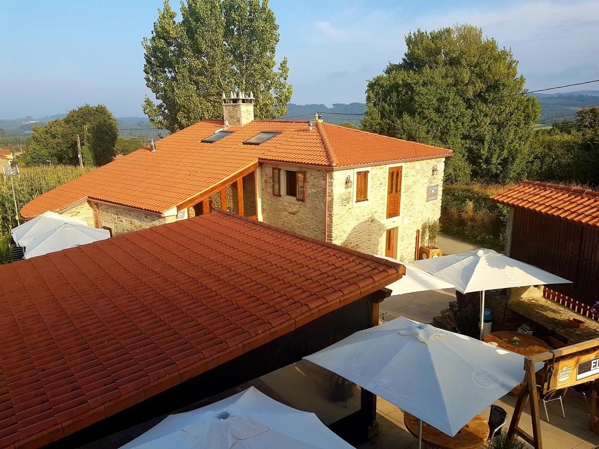 Boente Albergue El Aleman מראה חיצוני תמונה