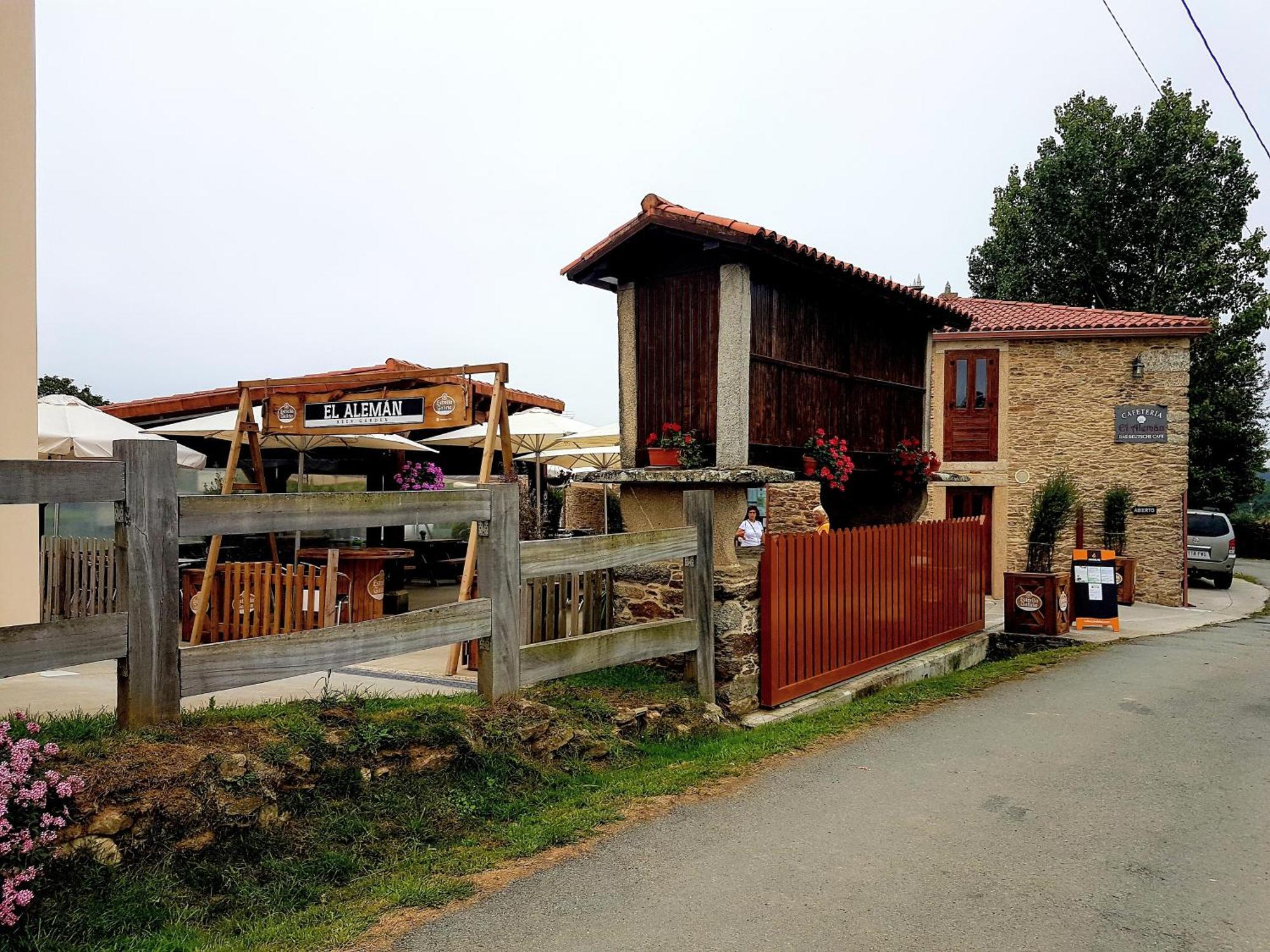 Boente Albergue El Aleman מראה חיצוני תמונה