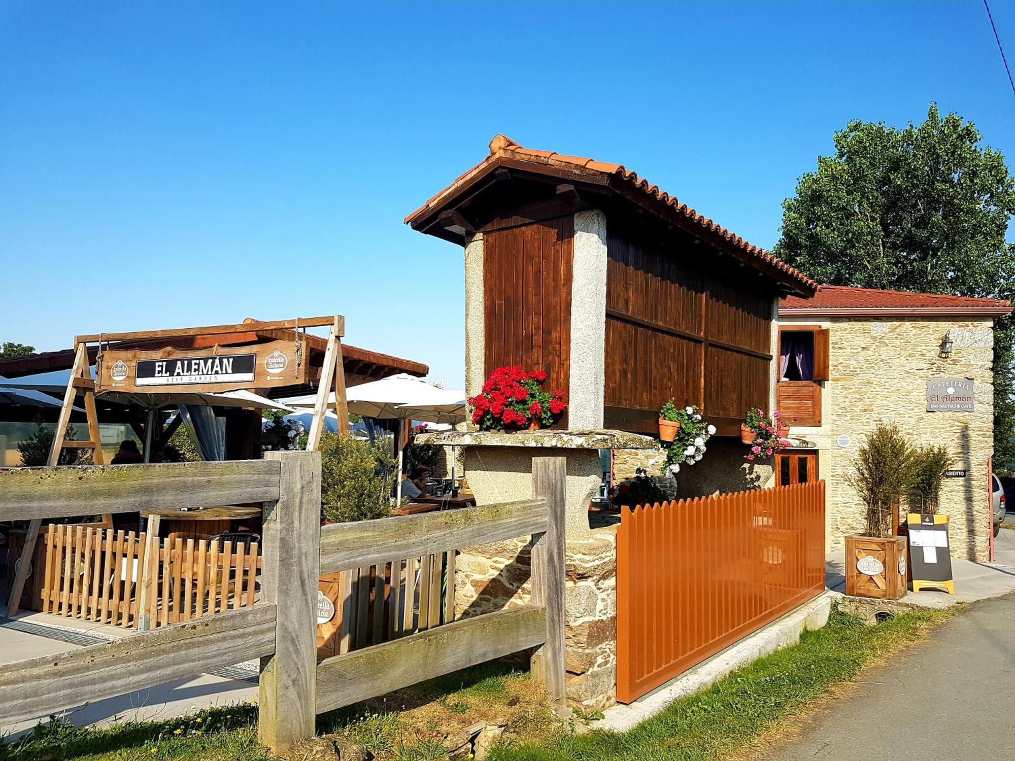 Boente Albergue El Aleman מראה חיצוני תמונה